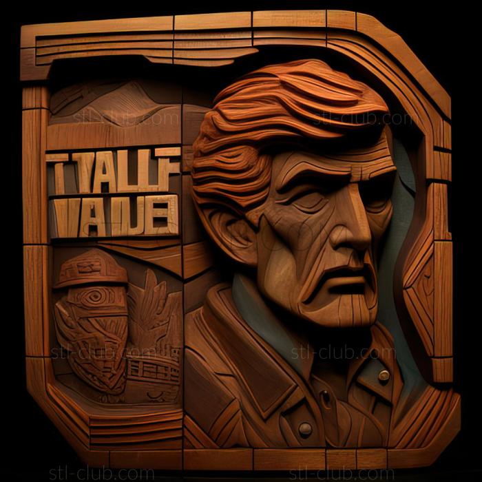 3D model Tales from the Borderlands Episode Five The Vault of t (STL)